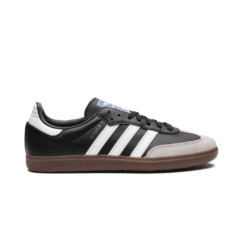 Adidas Samba Vegan Black / Gum Mens