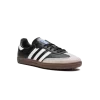 Adidas Samba Vegan Black / Gum Mens