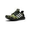 Adidas Ultra Boost Bape 1st Camo Green Mens