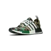 Adidas NMD R1 Bape - Green Camo Mens