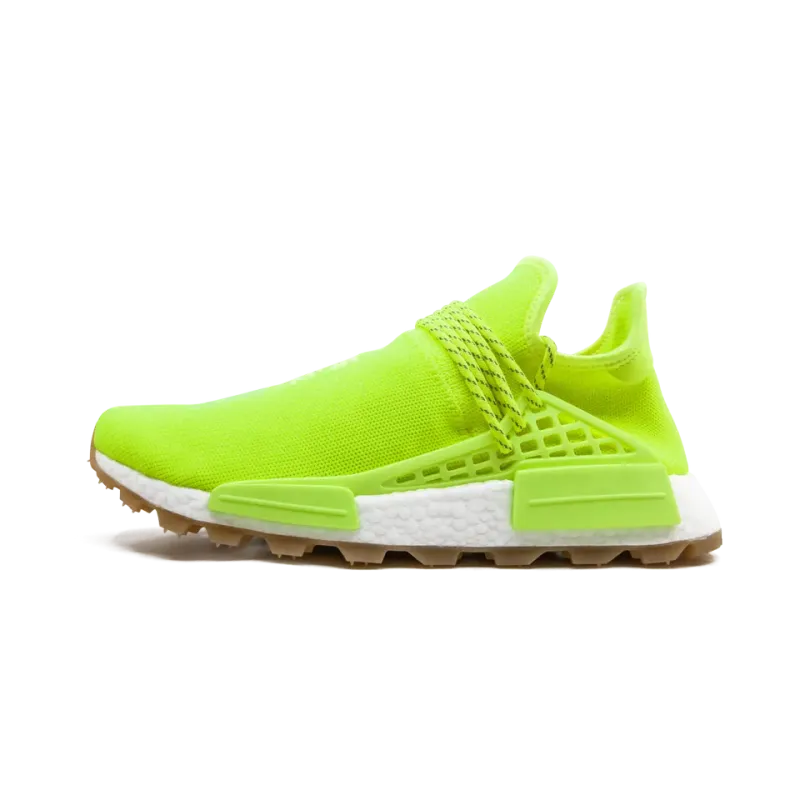 Adidas NMD Humanrace Trail Pharrell Williams - Now Is Her Time Pack Solar Yellow Mens