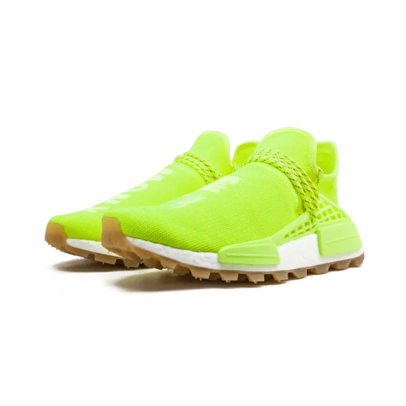 Adidas NMD Humanrace Trail Pharrell Williams - Now Is Her Time Pack Solar Yellow Mens
