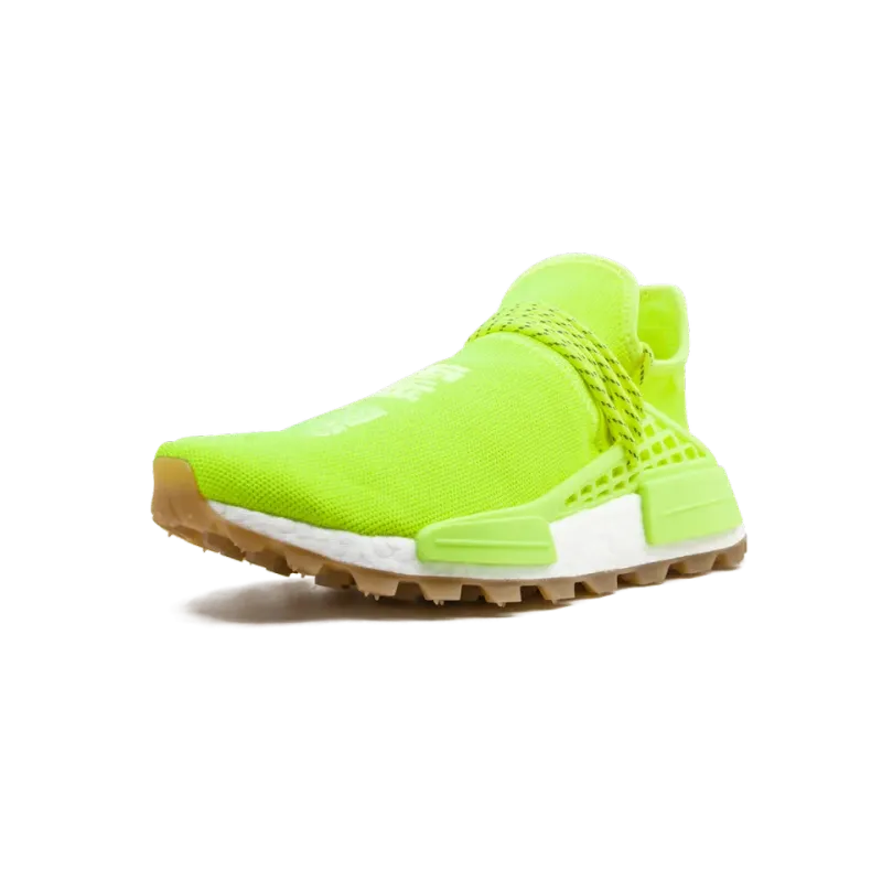 Adidas NMD Humanrace Trail Pharrell Williams - Now Is Her Time Pack Solar Yellow Mens