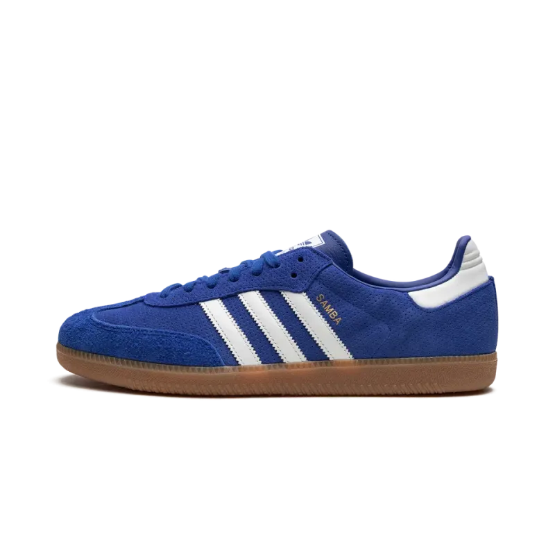 Adidas Samba OG Royal Blue Gum Mens