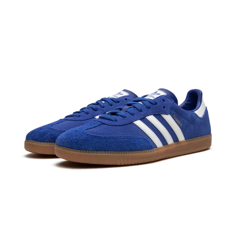 Adidas Samba OG Royal Blue Gum Mens