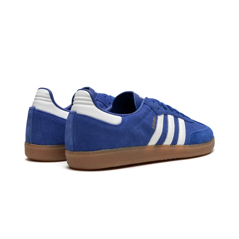 Adidas Samba OG Royal Blue Gum Mens