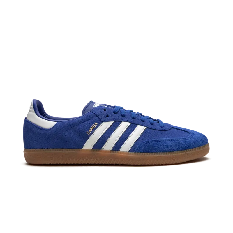 Adidas Samba OG Royal Blue Gum Mens