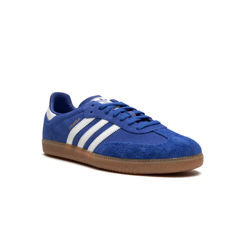 Adidas Samba OG Royal Blue Gum Mens