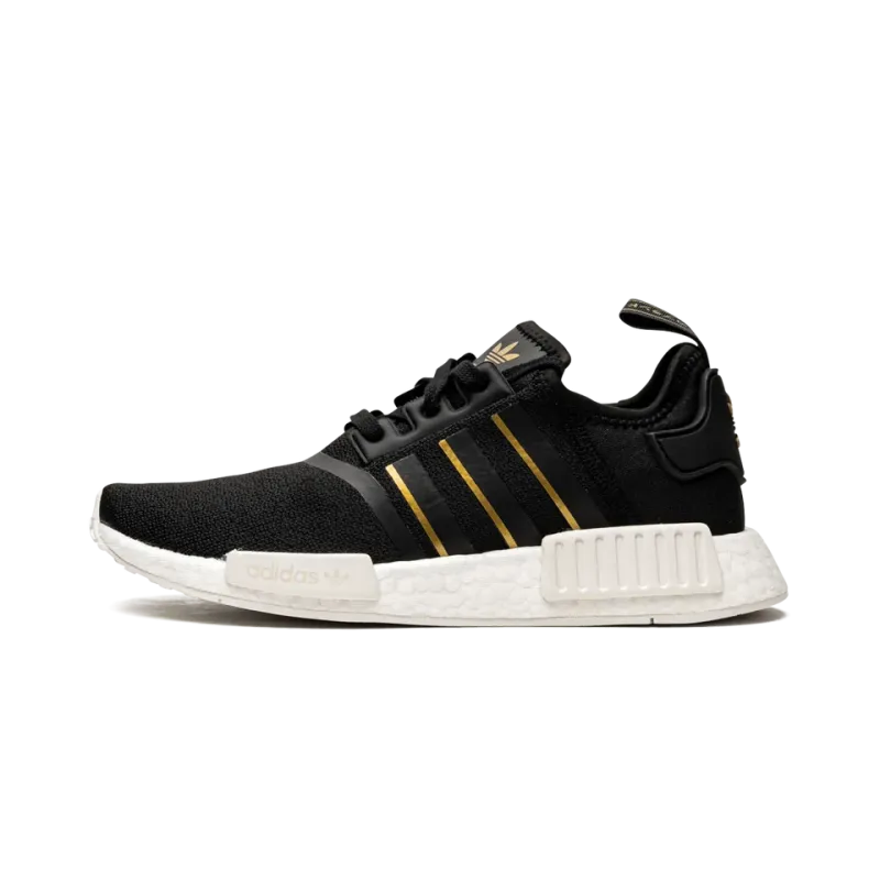 Adidas NMD R1 W Black / Gold Womens