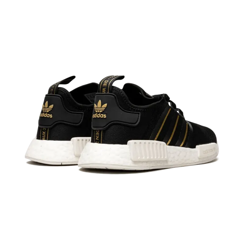 Adidas NMD R1 W Black / Gold Womens