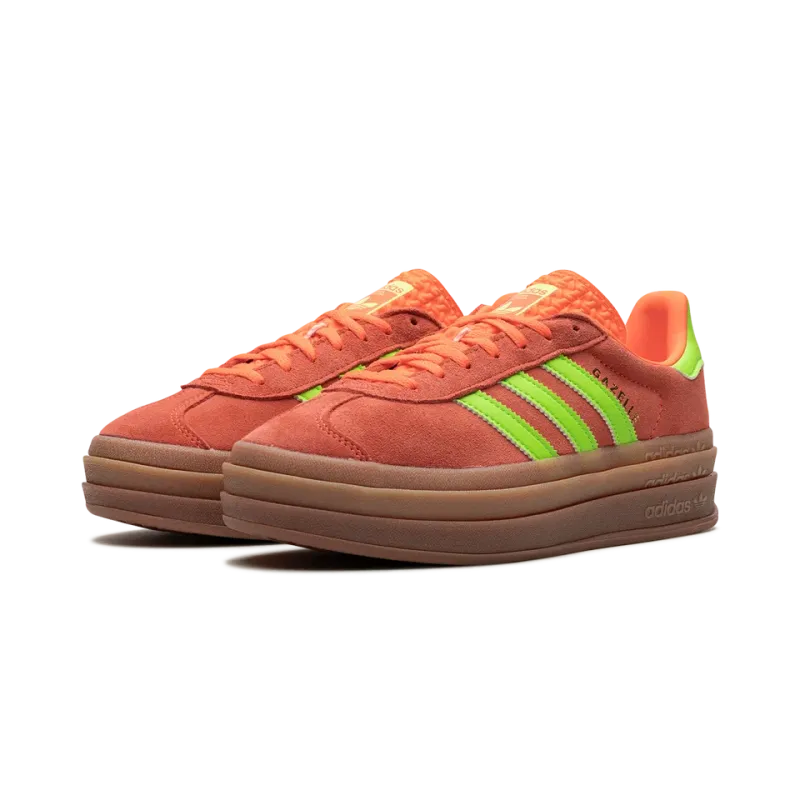Adidas GAZELLE BOLD WMNS Solar Orange Womens