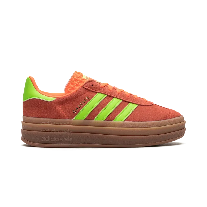Adidas GAZELLE BOLD WMNS Solar Orange Womens