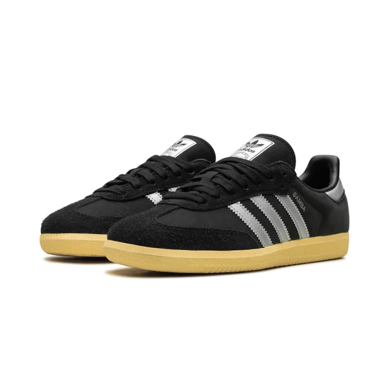 Adidas Samba OG WMNS Black/Silver Womens