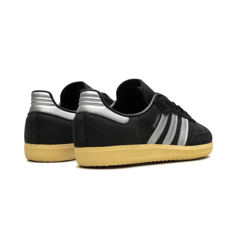 Adidas Samba OG WMNS Black/Silver Womens