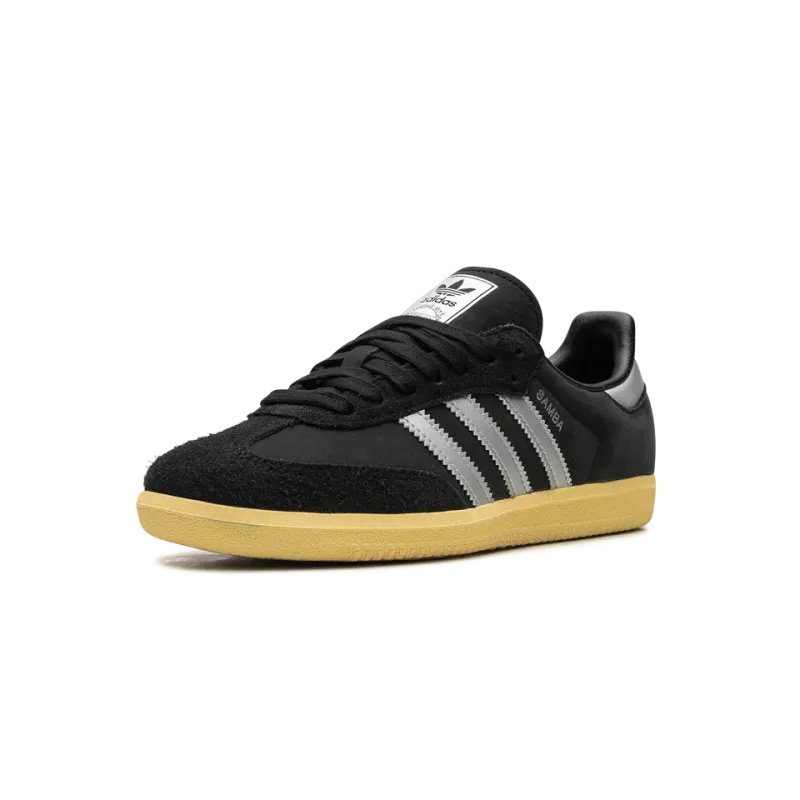 Adidas Samba OG WMNS Black/Silver Womens