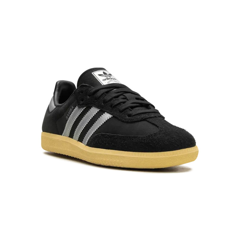 Adidas Samba OG WMNS Black/Silver Womens