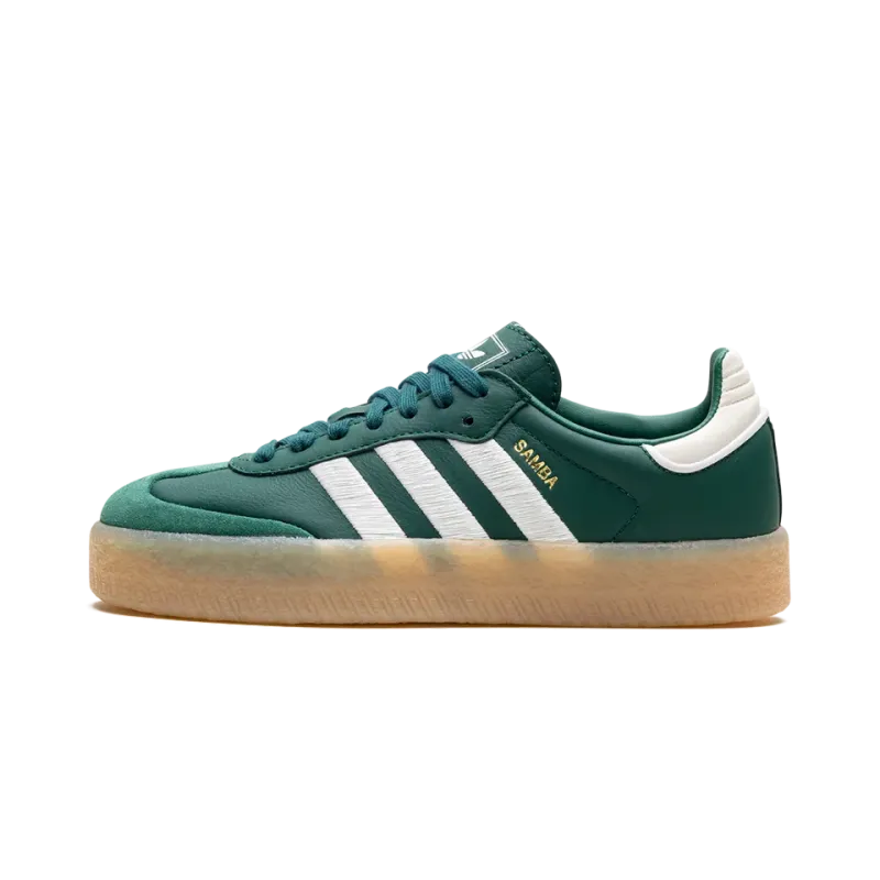 Adidas Sambae WMNS Collegiate Green Gum Womens