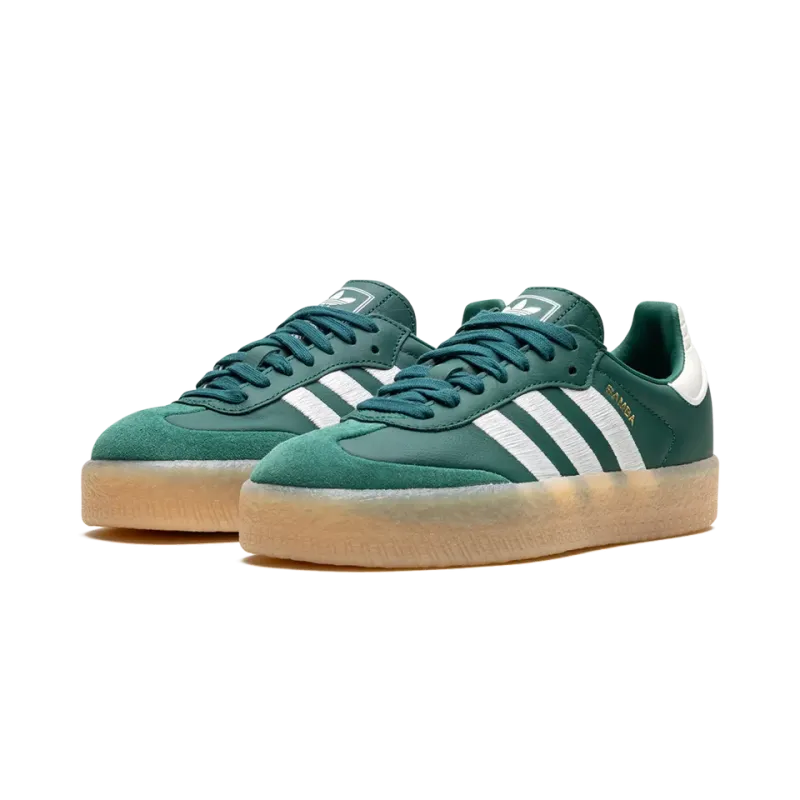 Adidas Sambae WMNS Collegiate Green Gum Womens