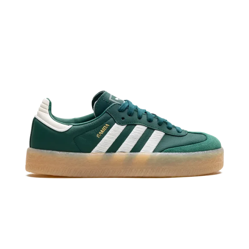 Adidas Sambae WMNS Collegiate Green Gum Womens