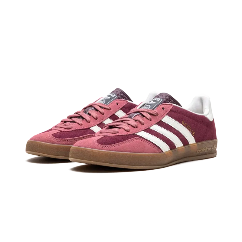 Adidas Gazelle Indoor Maroon Mens
