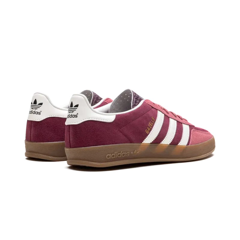 Adidas Gazelle Indoor Maroon Mens