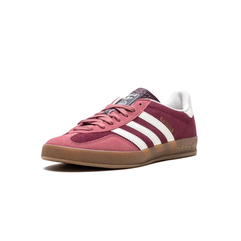 Adidas Gazelle Indoor Maroon Mens