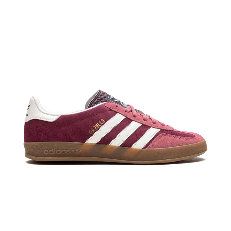 Adidas Gazelle Indoor Maroon Mens