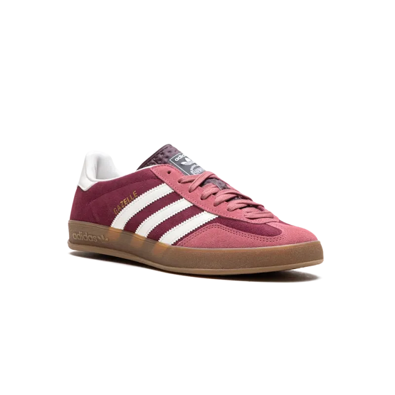 Adidas Gazelle Indoor Maroon Mens