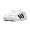 Adidas Superstar PS Black and White Pre School
