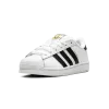 Adidas Superstar PS Black and White Pre School