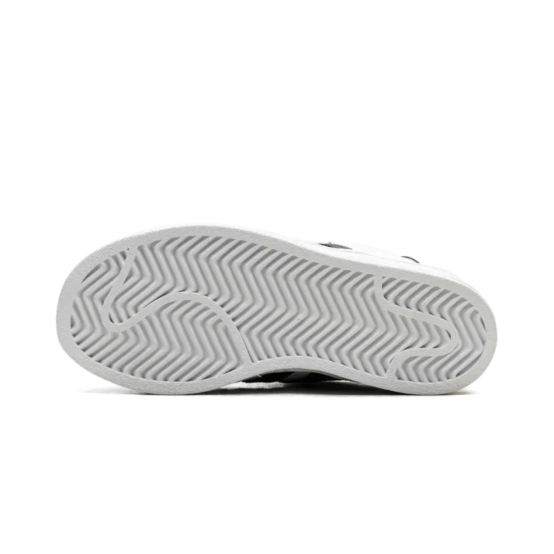Adidas Superstar PS Black and White Pre School