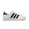 Adidas Superstar PS Black and White Pre School
