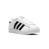 Adidas Superstar PS Black and White Pre School