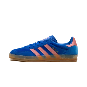 Adidas Gazelle Indoor WMNS Velvet Pack - Blue Womens