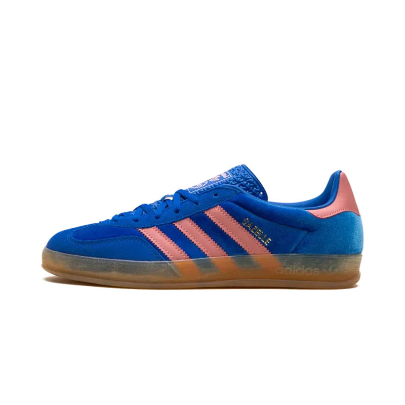 Adidas Gazelle Indoor WMNS Velvet Pack - Blue Womens