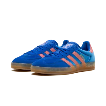 Adidas Gazelle Indoor WMNS Velvet Pack - Blue Womens