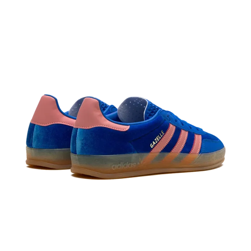 Adidas Gazelle Indoor WMNS Velvet Pack - Blue Womens