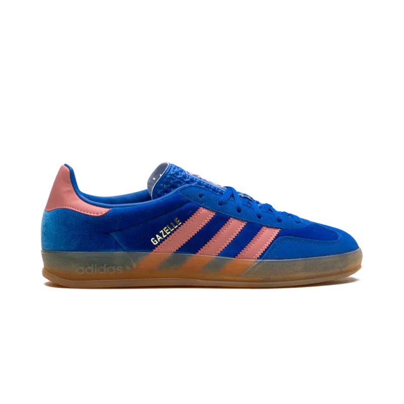 Adidas Gazelle Indoor WMNS Velvet Pack - Blue Womens