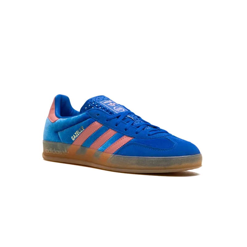 Adidas Gazelle Indoor WMNS Velvet Pack - Blue Womens