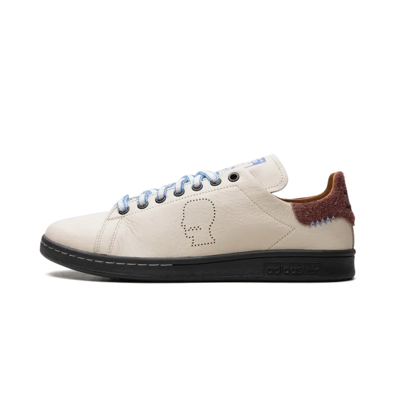 Adidas Stan Smith Brain Dead - Cream Mens