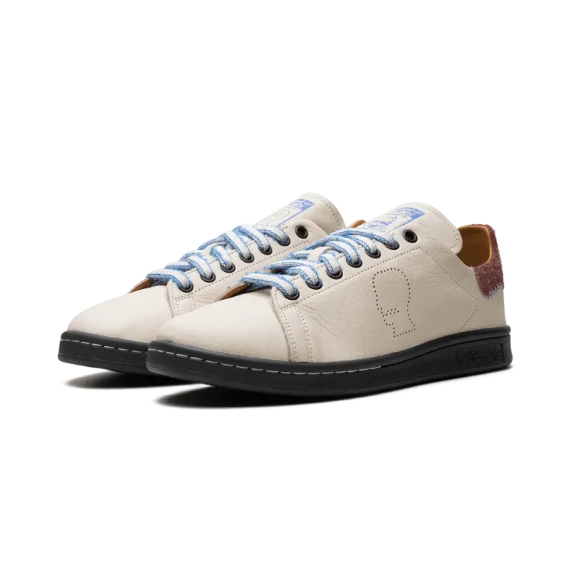 Adidas Stan Smith Brain Dead - Cream Mens