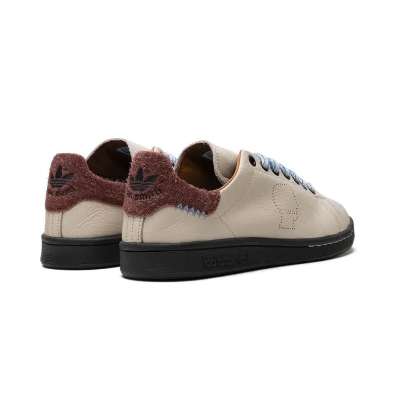 Adidas Stan Smith Brain Dead - Cream Mens