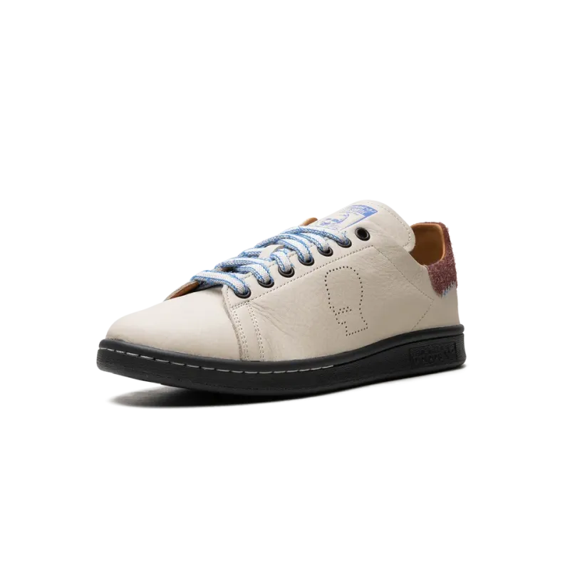 Adidas Stan Smith Brain Dead - Cream Mens