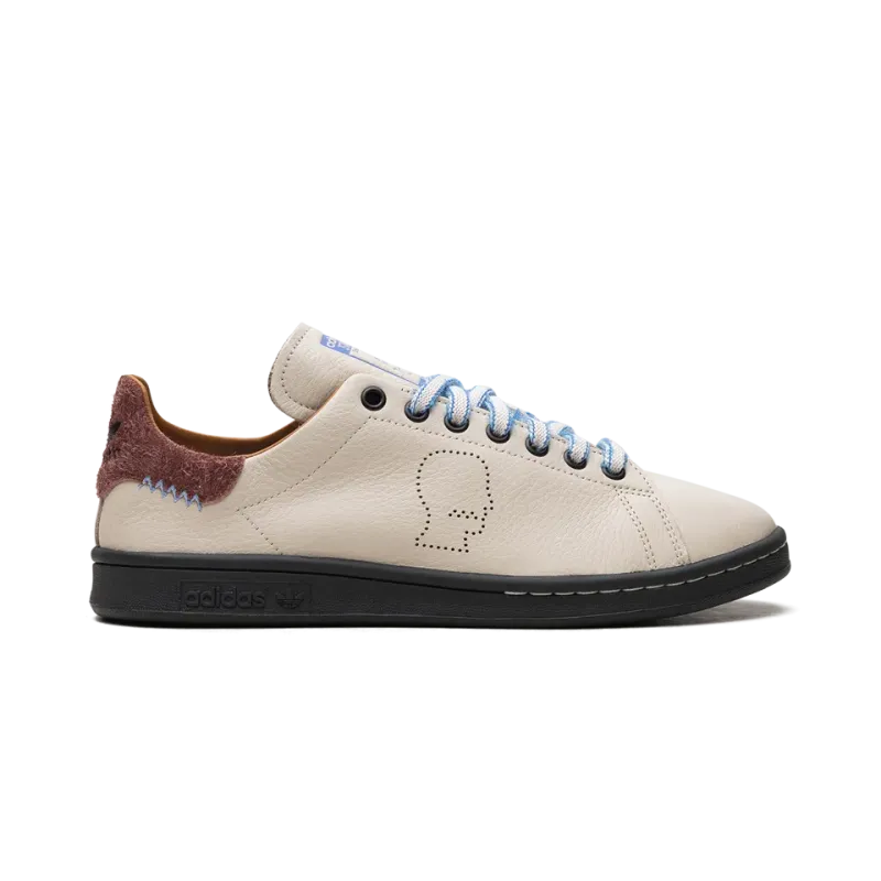 Adidas Stan Smith Brain Dead - Cream Mens