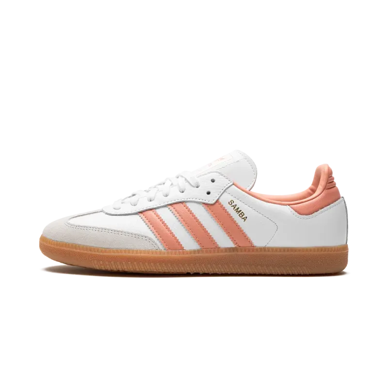 Adidas SAMBA OG WMNS White / Wonder Clay Womens