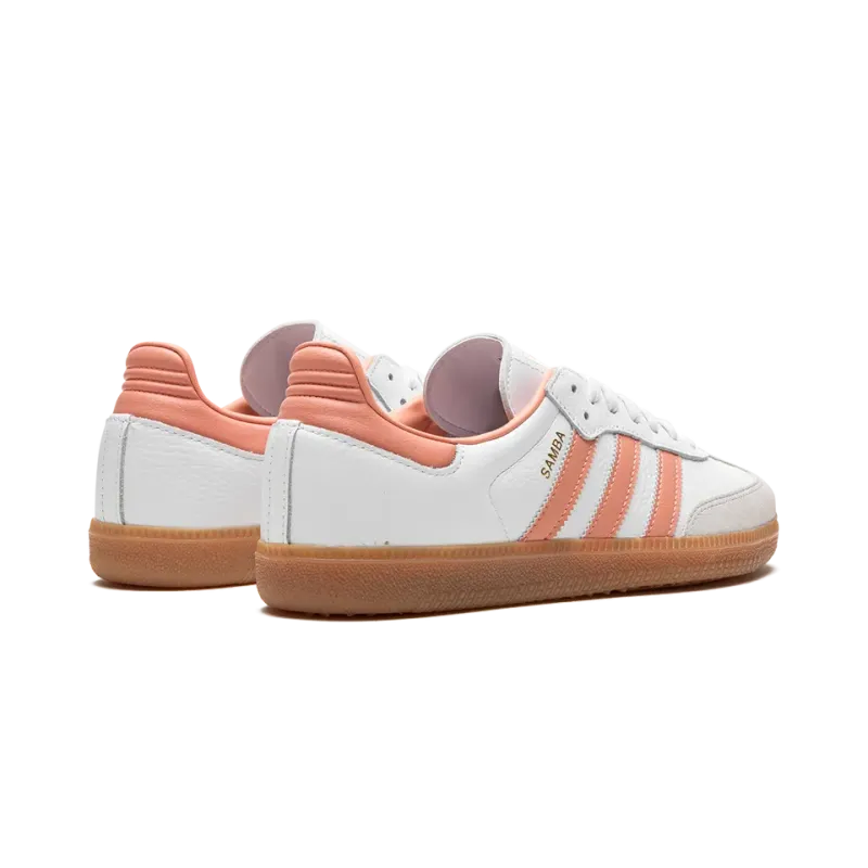 Adidas SAMBA OG WMNS White / Wonder Clay Womens