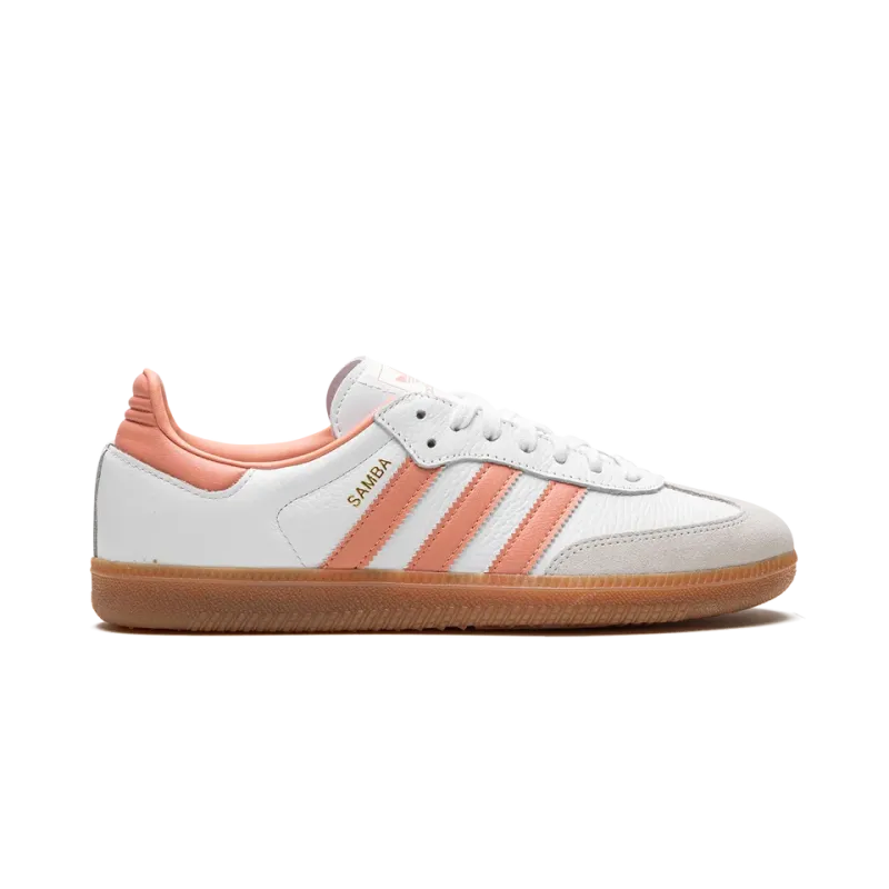 Adidas SAMBA OG WMNS White / Wonder Clay Womens