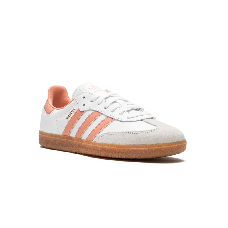 Adidas SAMBA OG WMNS White / Wonder Clay Womens