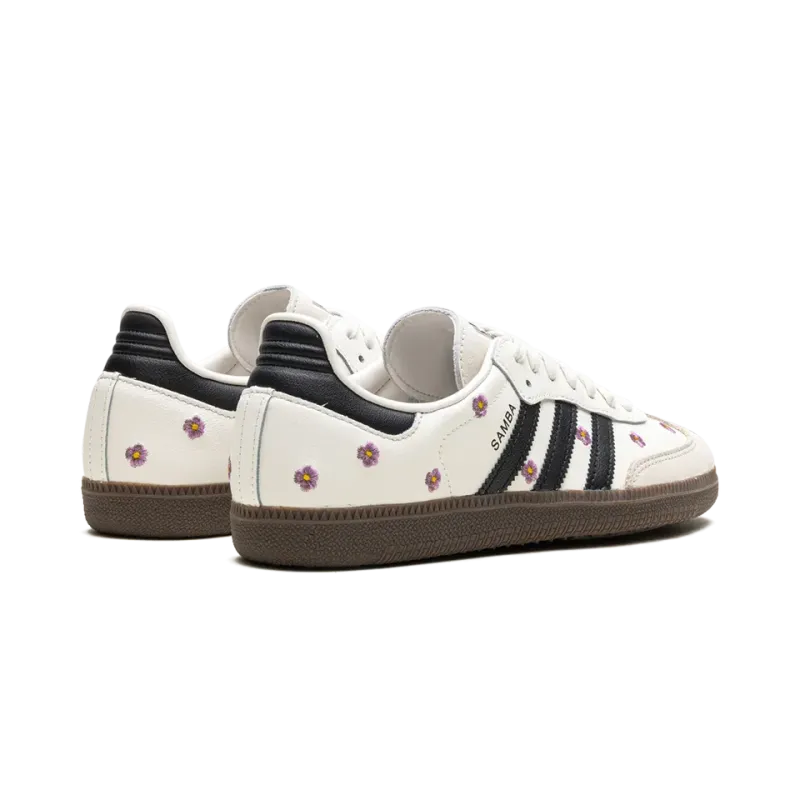 Adidas Samba OG WMNS Purple Floral Womens
