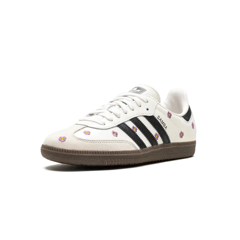 Adidas Samba OG WMNS Purple Floral Womens